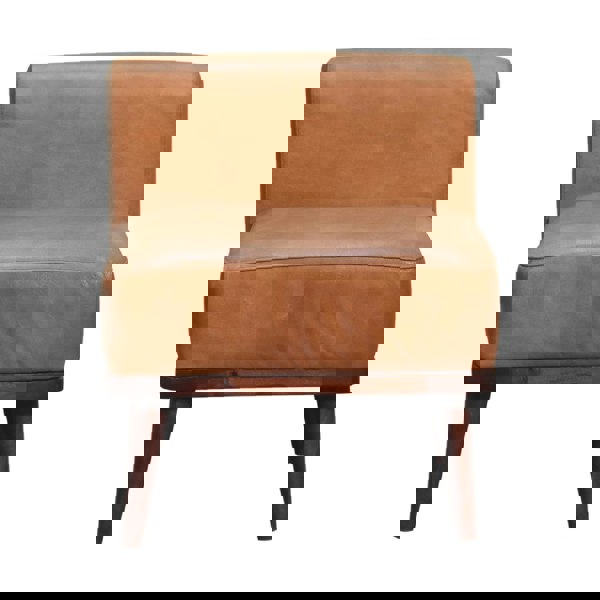 Artisan Furniture Tan Buffalo Backrest Footstool