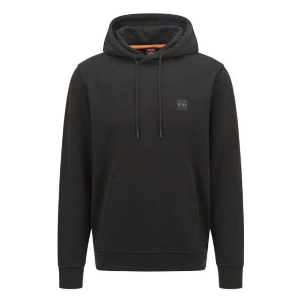 Boss Mens Wetalk Pullover Hoodie - Black - 