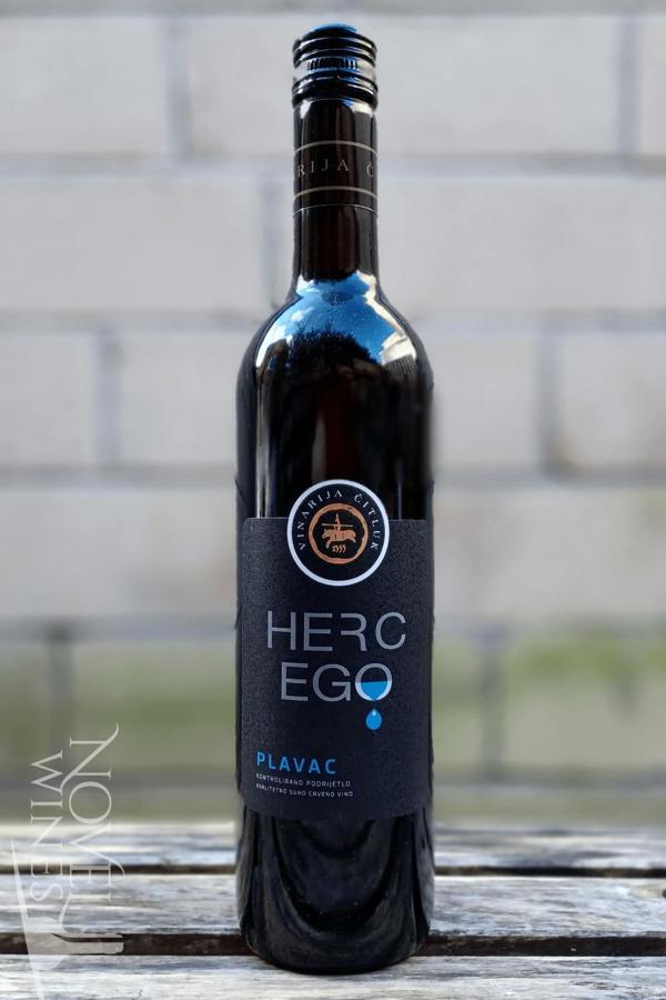 Novel Wines Hercego Plavac 2016, Bosnia