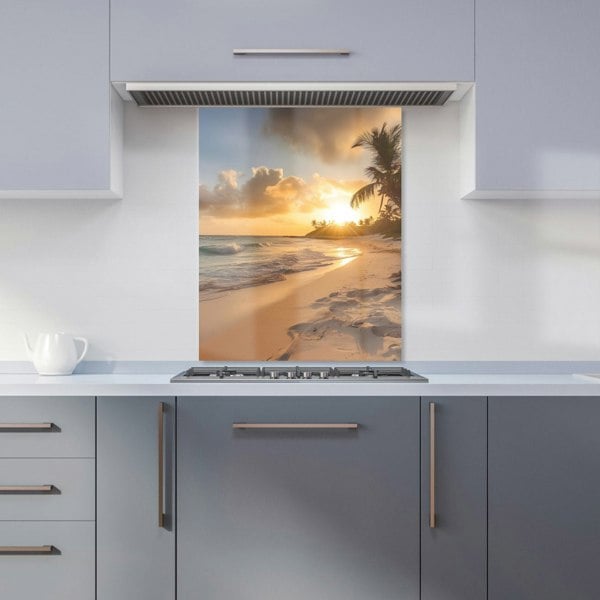 Warren Reed - Designer Sunrise In Paradise Kitchen Splashback