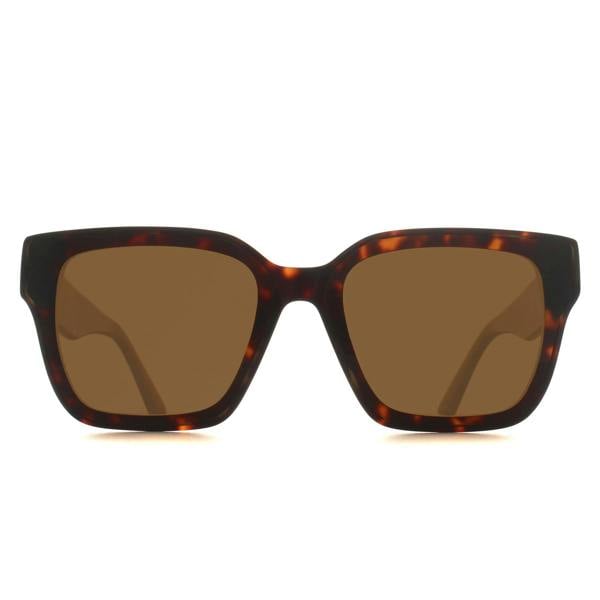 Quay Sunglasses Drive In 78611 Dark Tortoise Brown