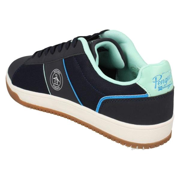 Penguin Mens Original Penguin Lace Up Trainers Wakeman Pen0600