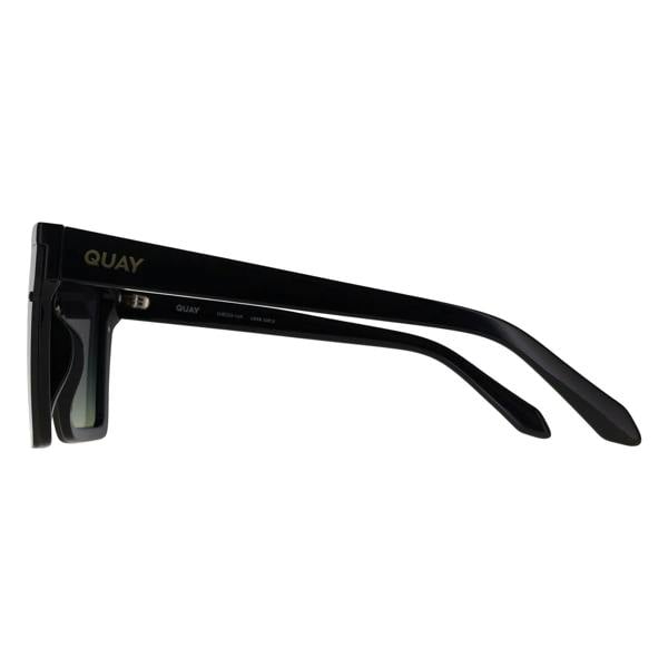 Quay Sunglasses Hindsight 13436 Black Smoke Grey