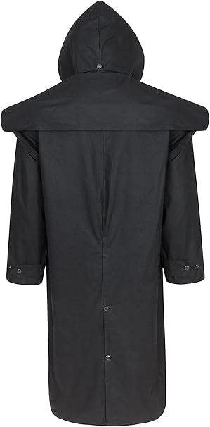 Stockman Waxed Cape - Hi-Vis Trousers