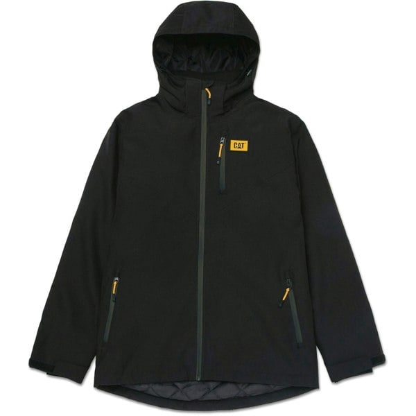 Caterpillar Lightweight Insulated Men's Black Puffer Jacket