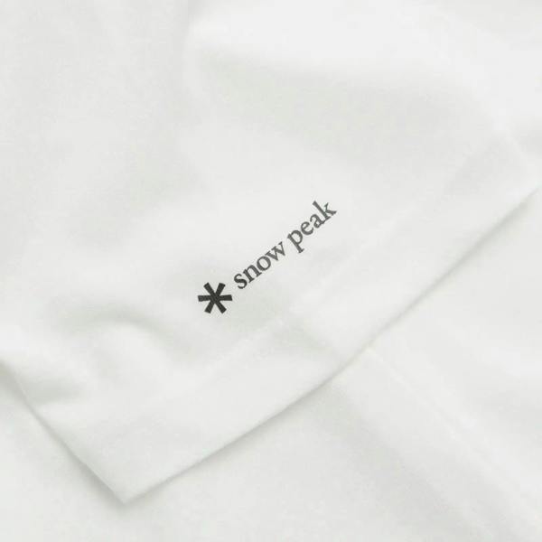 Snow Peak Pocket T-Shirt Off White