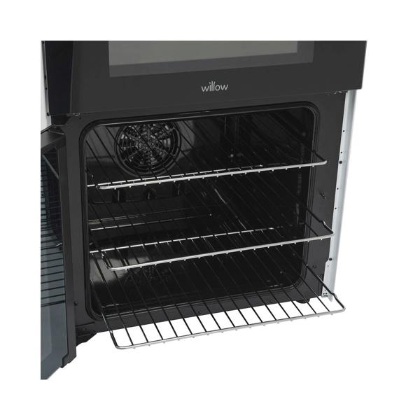 Willow 68L Twin Cavity Electric Cooker WT60CCW - White