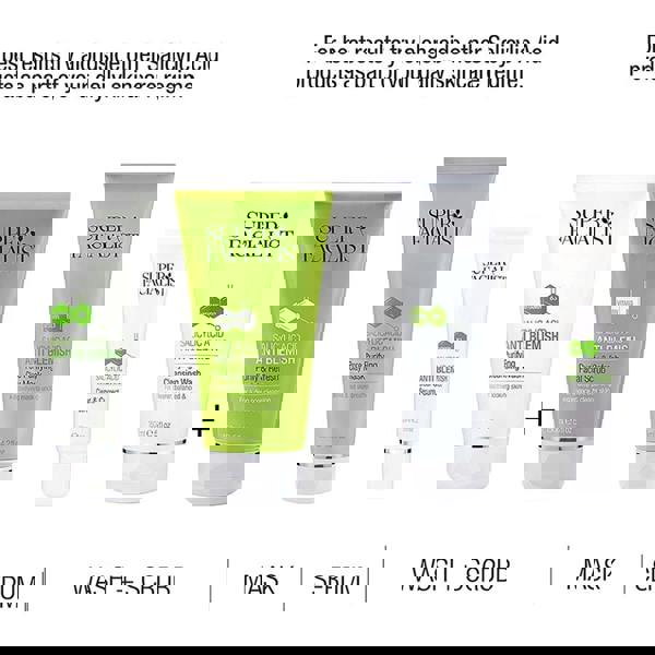 Super Facialist Salicylic Acid Anti Blemish Facial Scrub 150 ml