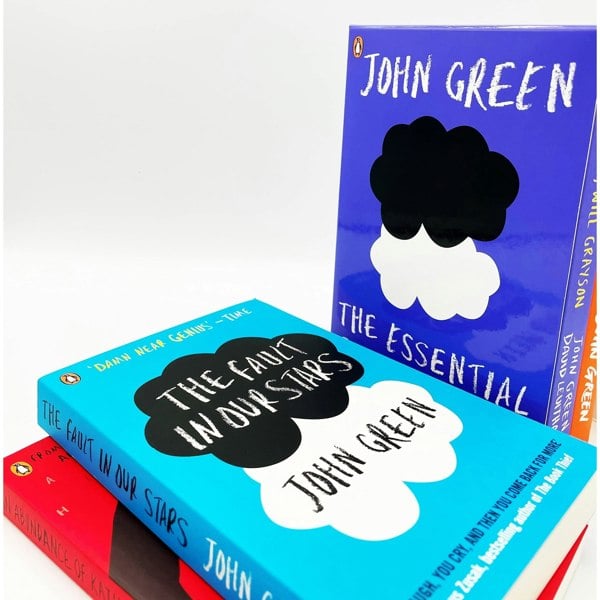 The Essential John Green Collection The Fault in Our Stars, An Abundance of Katherines & more