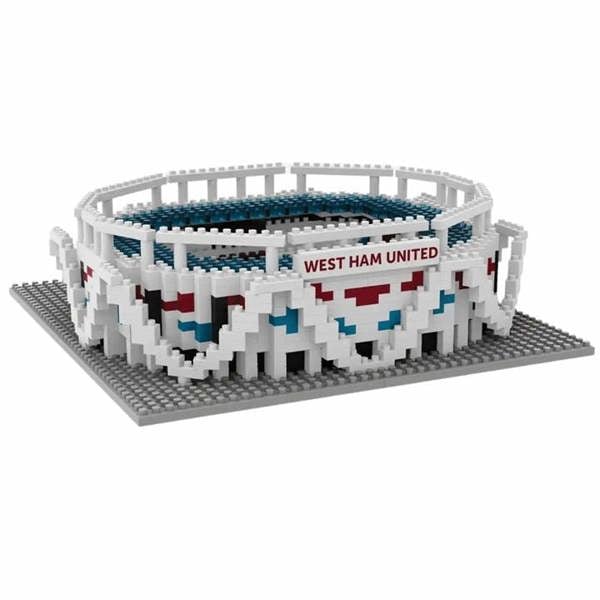West Ham United FC London Mini BRXLZ Stadium, BRXLZ, Sports, Gift