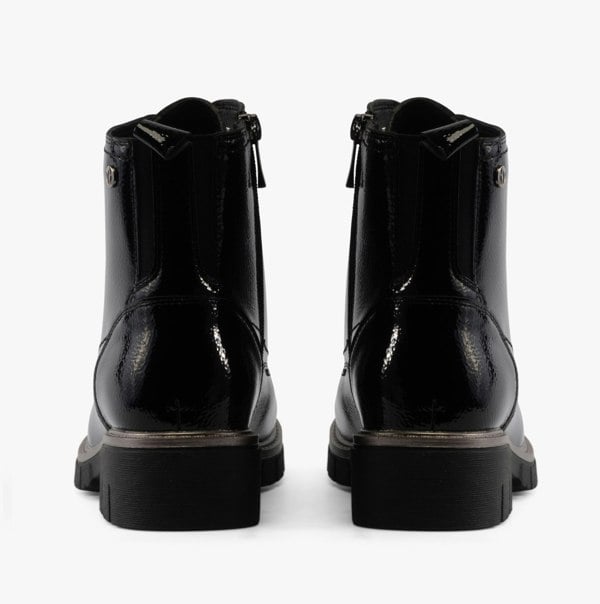 Lotus JOJO Womens Boots Black
