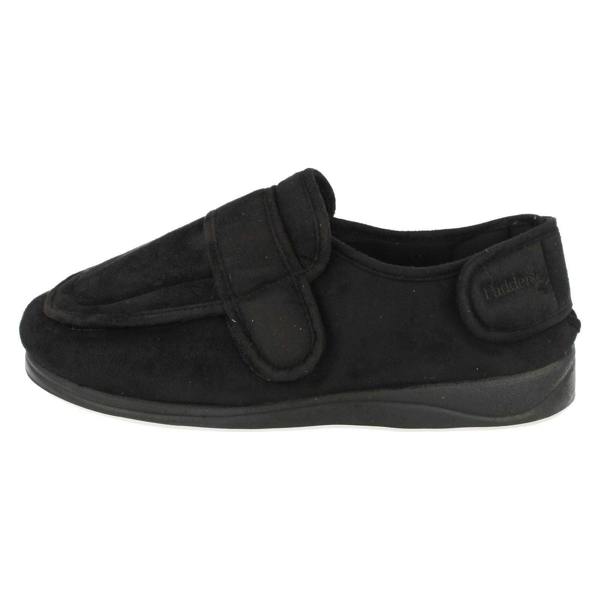 Padders Mens Padders Memory Foam Slippers Wrap