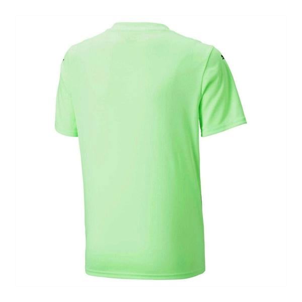 Puma Childrens/Kids TeamULTIMATE Jersey - Lime - 