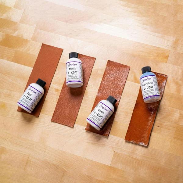 Angelus 4-Coat 902 Matte Finisher - Scratch-Resistant Sealer