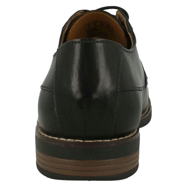 Clarks Mens Clarks Formal Lace Up Shoes Becken Cap