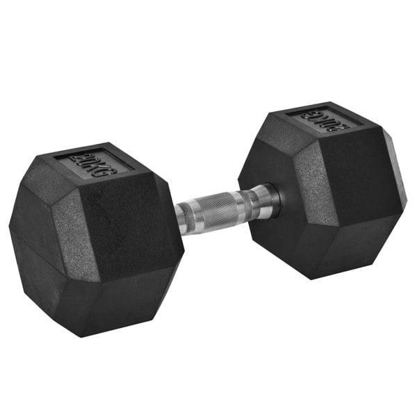 Rubber Dumbbell