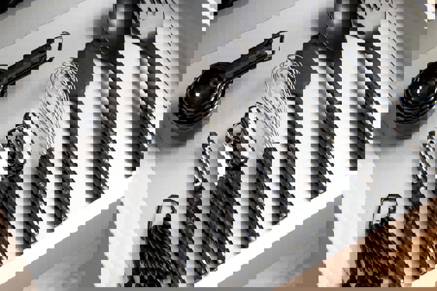 KitchenAid 15pc Kitchen Utensil Set - Black