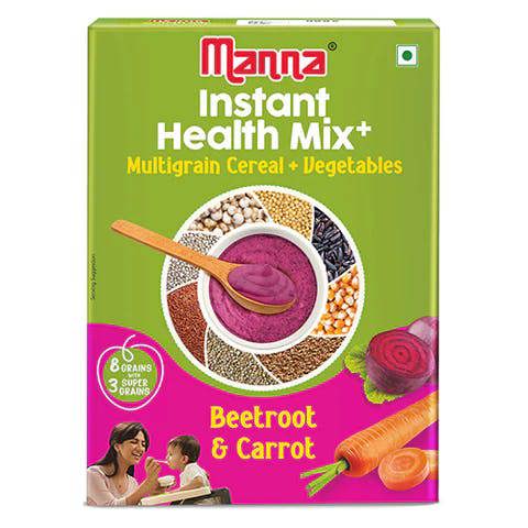 MANNA HEALTH MIX  PLUS - BEETROOT & CARROT - 200GMS