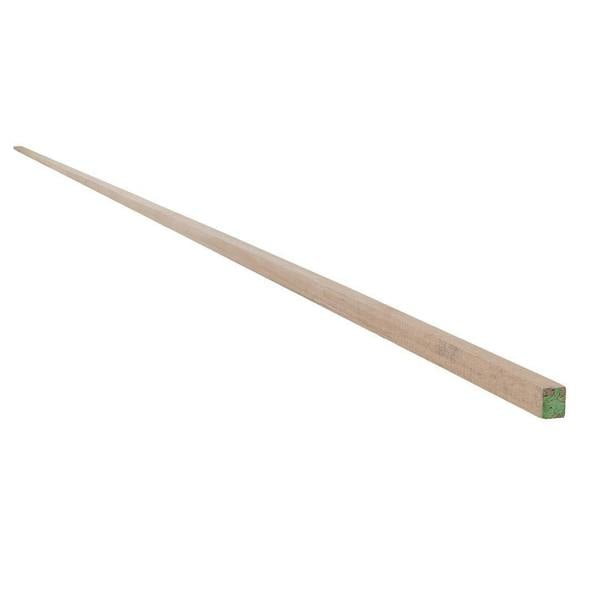 Snowdon Tmber Hardwood Par Moulding (T) 8mm (W) 8mm (L) 2400mm
