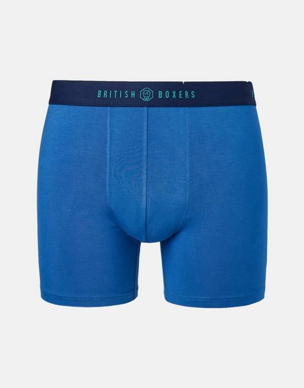 British Boxers Multipack! 4 Pairs of Men's Bamboo Stretch Trunks – Illuminations