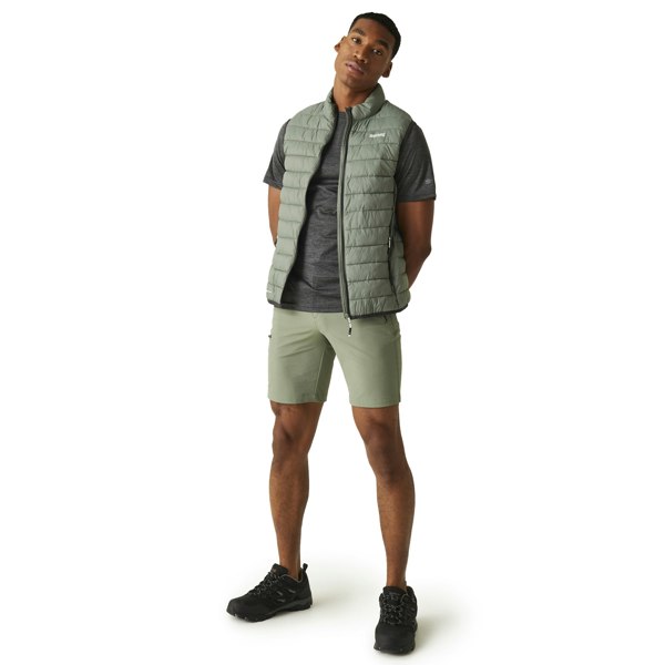 Regatta Mens Hillpack II Gilet - Agave Green