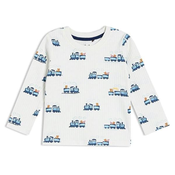 Baby Boys 3pk Printed T-Shirt, Multicolour - Minicuddles