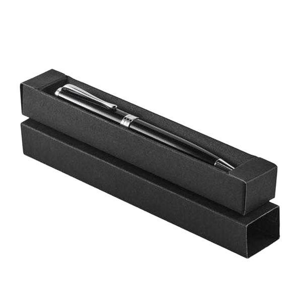 MidOcean Lyon Twist Ballpoint Pen - Black - 