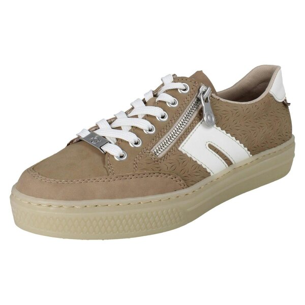 Rieker Ladies Rieker Memosoft Trainers L5903 - Beige (20)