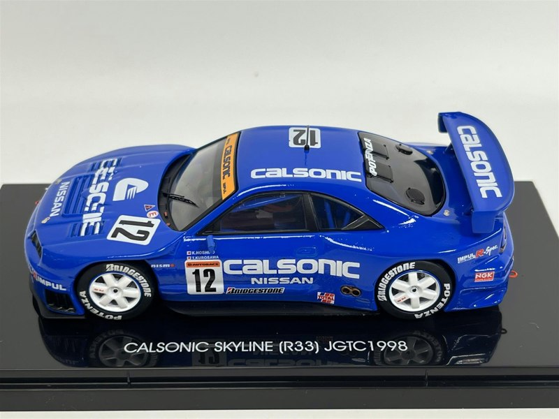 Ebbro Nissan Skyline Calsonic R33 JGTC1998 #12 1:43 Ebbro 44192