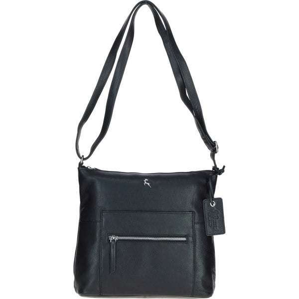 Versatile Leather Shoulder Bag: Bondoran