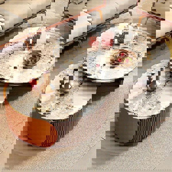 Audrey Nesting Coffee Table, Sintered Stone-Rit Concept-Rit Concept