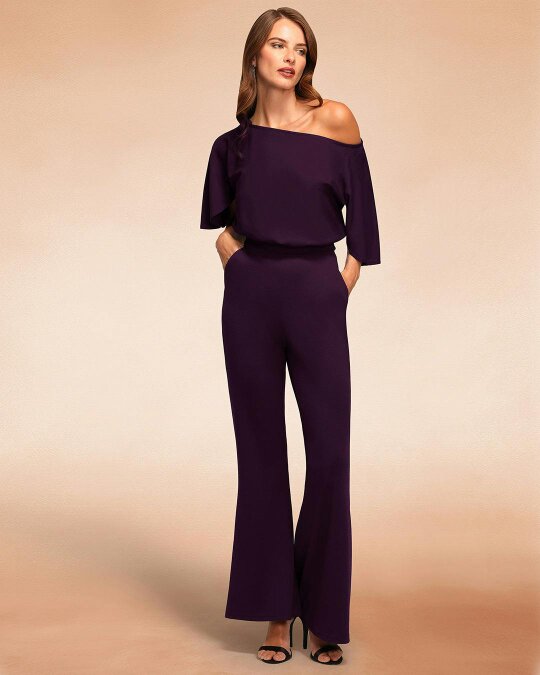 HotSquash Drop Shoulder Jumpsuit