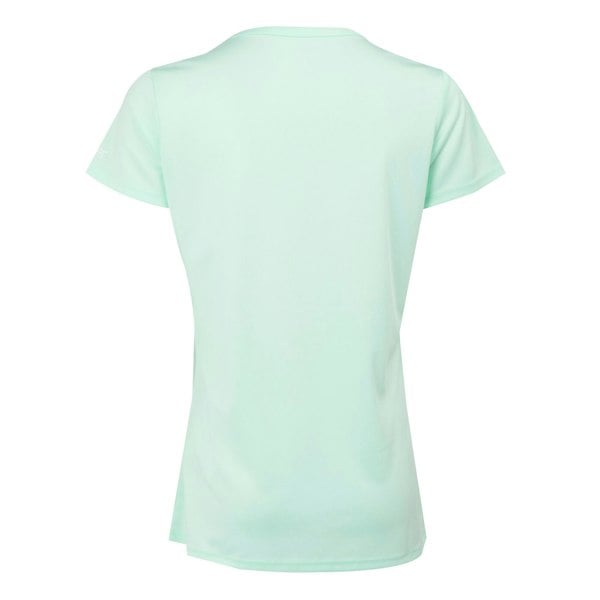 Regatta Womens/Ladies Fingal VIII Surf Print T-Shirt - Bleached Aqua