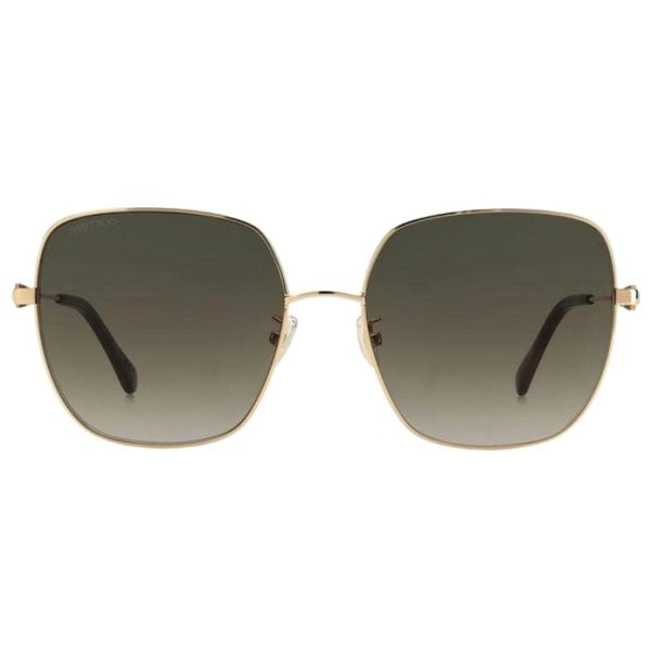 Jimmy Choo Kori/G/SK 06J HA Gold Sunglasses 60/18/145