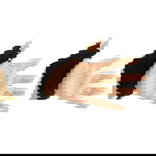 KAV Thumb Wrist Support Splint for Carpal Tunnel - Adjustable, Heat Retention, Stabilization with Aluminum Stay - Fits Left or Right Hand, One Size