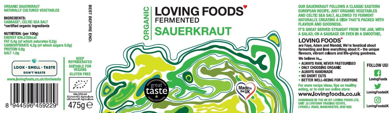 Organic Sauerkraut