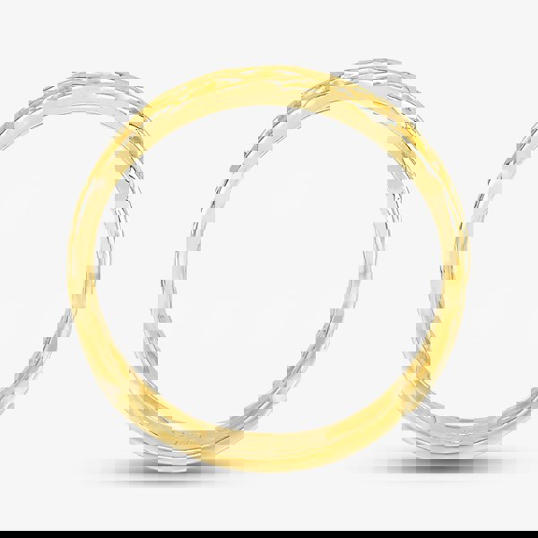 T. H. Baker 9ct Yellow Gold Open Celtic Style Band Ring S1605Y