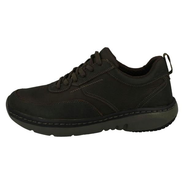 Clarks Mens Clarks Lace Up Casual Shoes Clarks Pro Lace