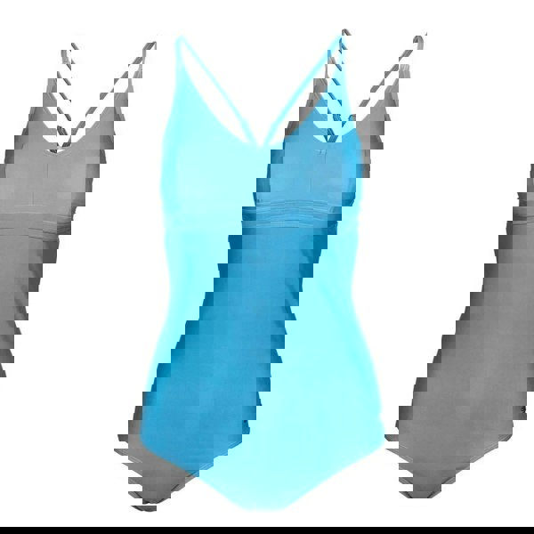 Trespass Womens/Ladies Mimi One Piece Swimsuit - Blue