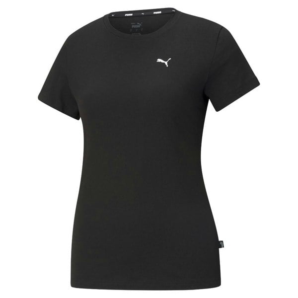 Puma Womens/Ladies Small Logo T-Shirt - Black