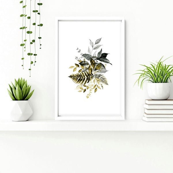 Bathroom framed prints | set of 3 wall art