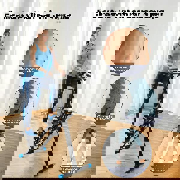 Centra Upgraded Vertical Stair Climber Foldable Stair Stepper Exercise Machine