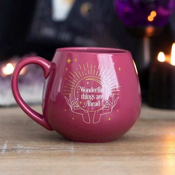 Serano Pink Fortune Teller Colour Changing Mug