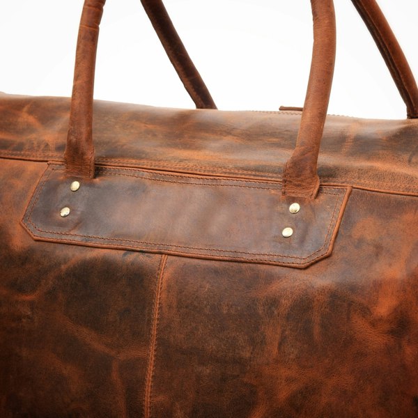 Dötch Club Maynard Leather Duffle