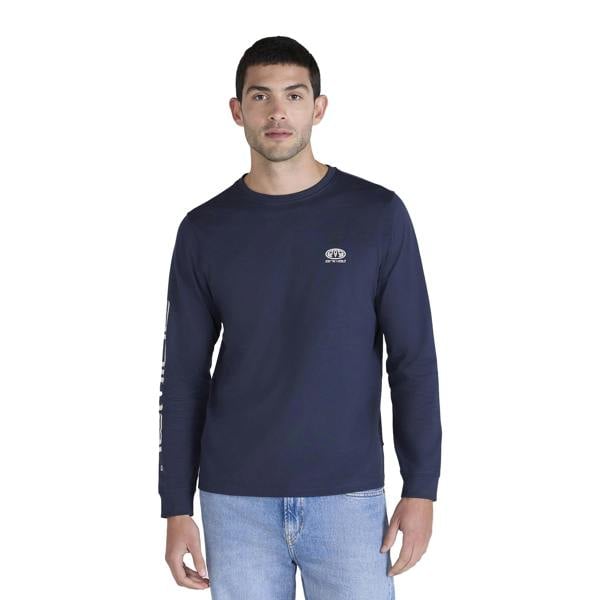 Animal Mens Tommy T-Shirt - Dark Blue - 