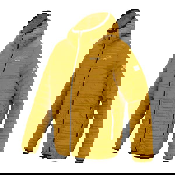 Regatta Childrens/Kids Hillpack Hooded Jacket - Wood Brown - 