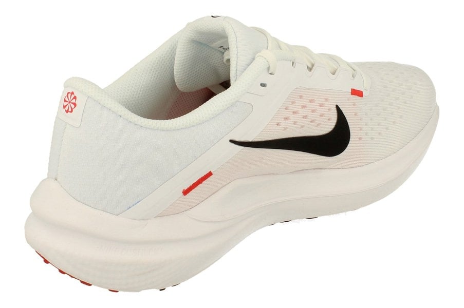 Nike Air Winflo 10 Mens Dv4022  100 - White Black Light Crimson 100 - Photo 2