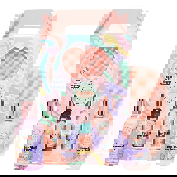 The Kind Edit Co. Bubble Boutique. Lather & Soak Gift Set