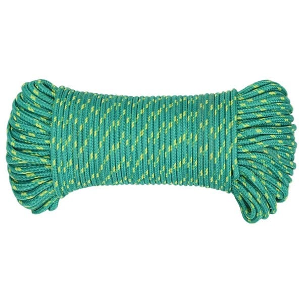 Berkfield Boat Rope Green 3 mm 500 m Polypropylene