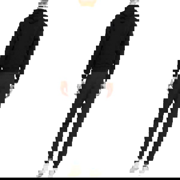 Moschino Double Smiley Black Hoodie